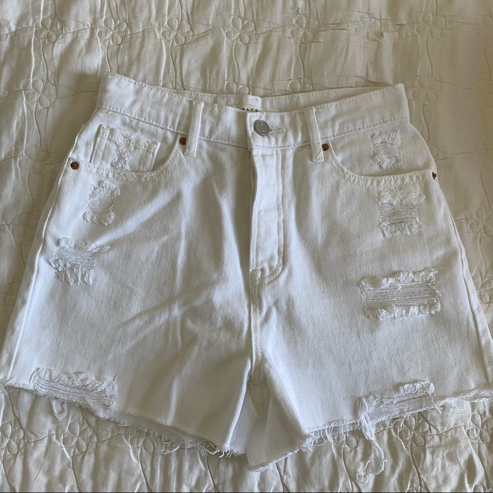 Pacsun high rise icon short
